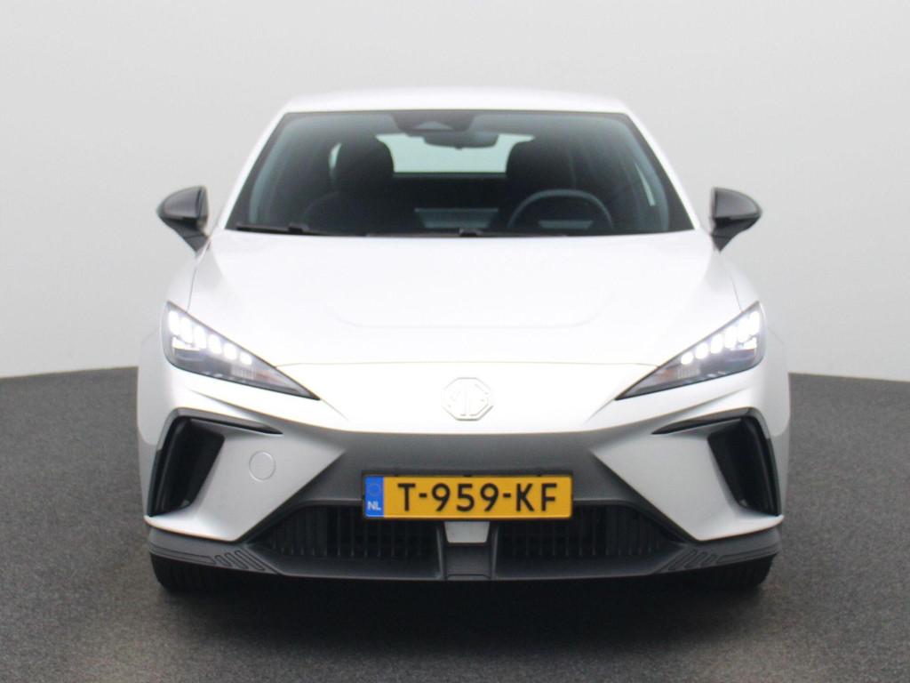 MG MG4 Electric Standard 51 kWh | CarPay | Adaptive Cruise C, Auto's, MG, Automaat, 12 maanden, Achterwielaandrijving, Zilver of Grijs