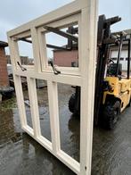 Hardhouten kozijn 160x190 cm, Ophalen, Gebruikt, Raamkozijn, 150 tot 225 cm