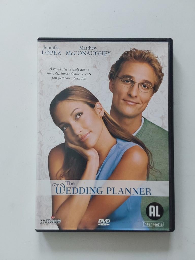 The Wedding Planner, Alle leeftijden, Ophalen of Verzenden, Zo goed als nieuw, Romantische komedie
