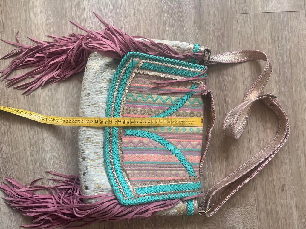 World Family Ibiza tas. Goede staat, Ophalen of Verzenden, Zo goed als nieuw, Handtas