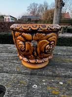 Knödgen vintage bloempot 5201/16, Rond, Ophalen of Verzenden, Zo goed als nieuw, Aardewerk