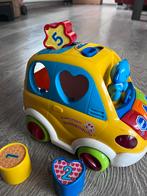 VTech Vroem Vormenauto, Ophalen, Gebruikt, Auto, Met licht