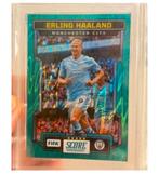 2023-2024 Panini Fifa score Erling Haaland /15 teal swirl 9, Buitenlandse clubs, Spelerskaart, Ophalen of Verzenden, Zo goed als nieuw