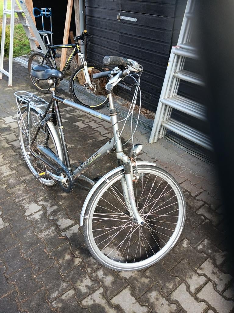 Heren fiets, 65 cm of meer, Ophalen, Gebruikt, Overige merken