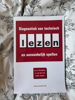 Diagnostiek van technisch lezen en aanvankelijk spellen, Boeken, A.J.C. Struiksma; J.P.M. Vieijra; A. van der Leij, Ophalen of Verzenden