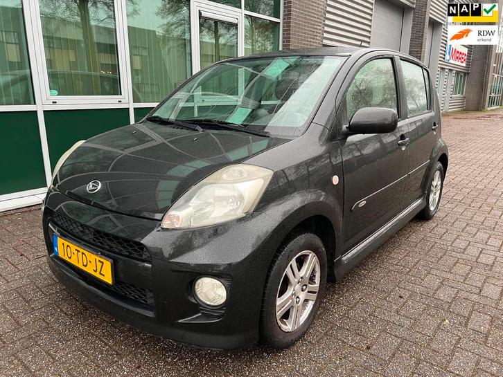 Daihatsu Sirion 2 1.3-16V - AIRCO - NIEUWE JAAR APK !, Auto's, Daihatsu, Bedrijf, Te koop, Sirion, ABS, Airbags, Airconditioning