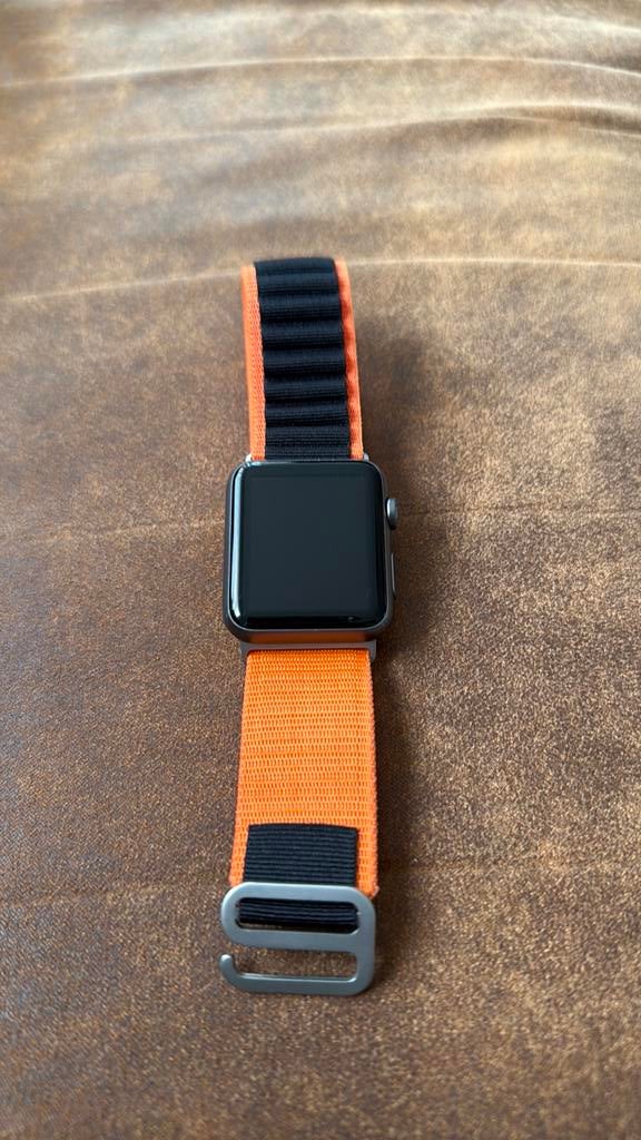 Apple Watch 42MM 7000 Series Aluminium Case, Sieraden, Tassen en Uiterlijk, Smartwatches, IOS, Ophalen of Verzenden, Waterdicht