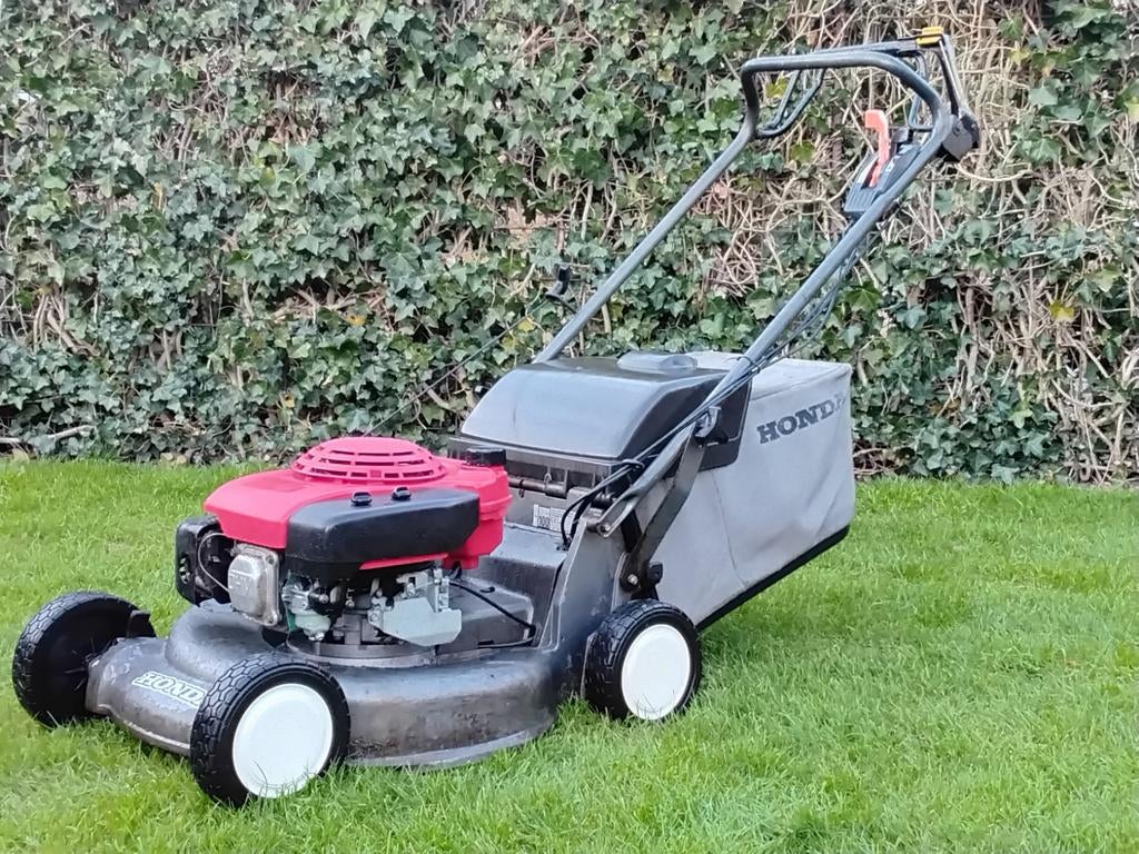 HONDA HRD 536 HXE PRO  ALUMINIUM MAAIDEK MAAIBREEDTE 53CM, Ophalen, 50 cm of meer