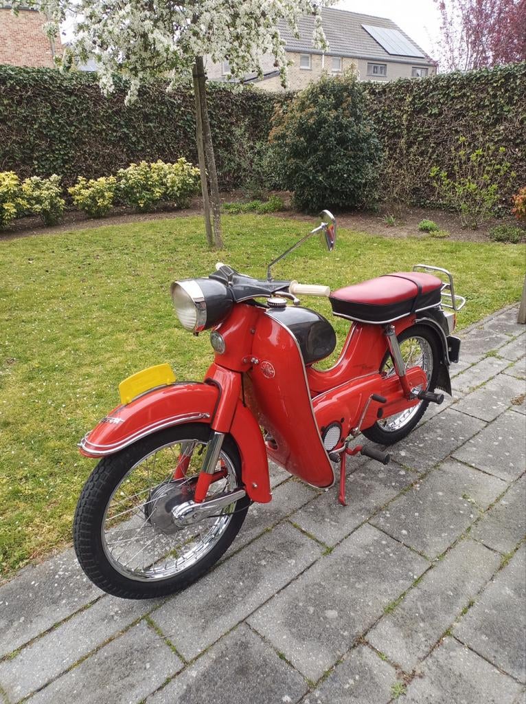 Zeer mooie oude kreidler florett echte blikvanger., Ophalen, Zo goed als nieuw