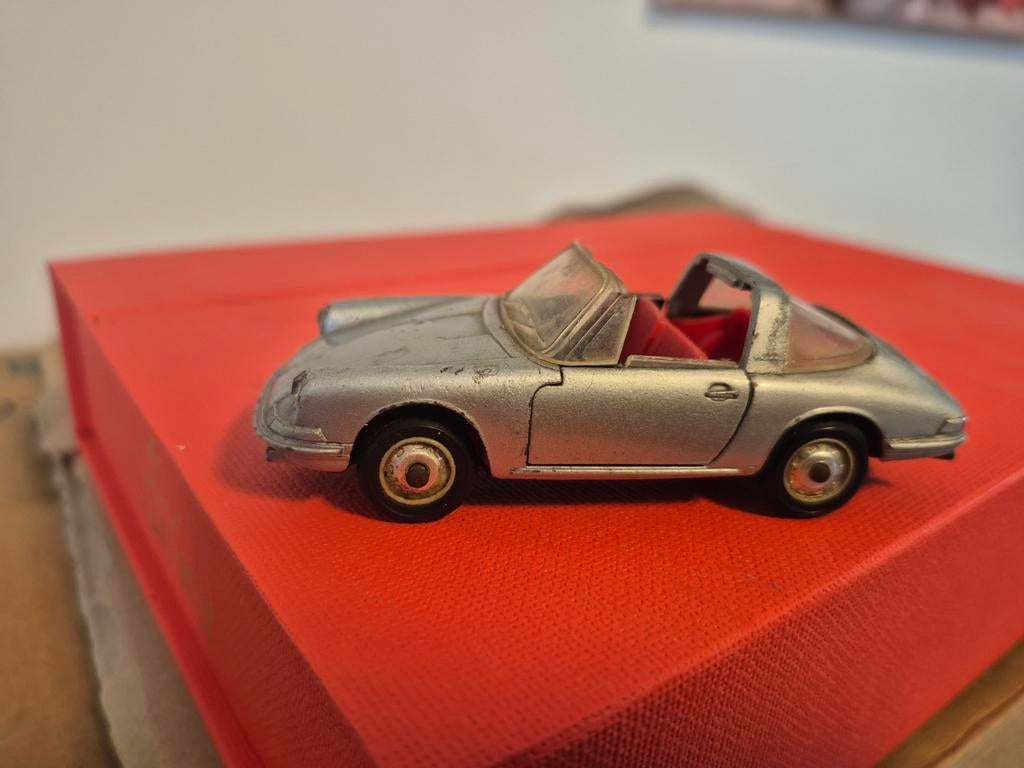 Marklin porsche 911 cabrio, Ophalen of Verzenden, Gebruikt, Auto, Solido