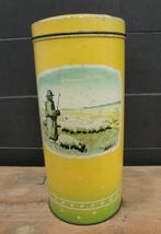 OUDE BROCANTE BESCHUITBUS van "BOSSCHER BESCHUIT ZUIDWOLDE", Ophalen of Verzenden, Gebruikt