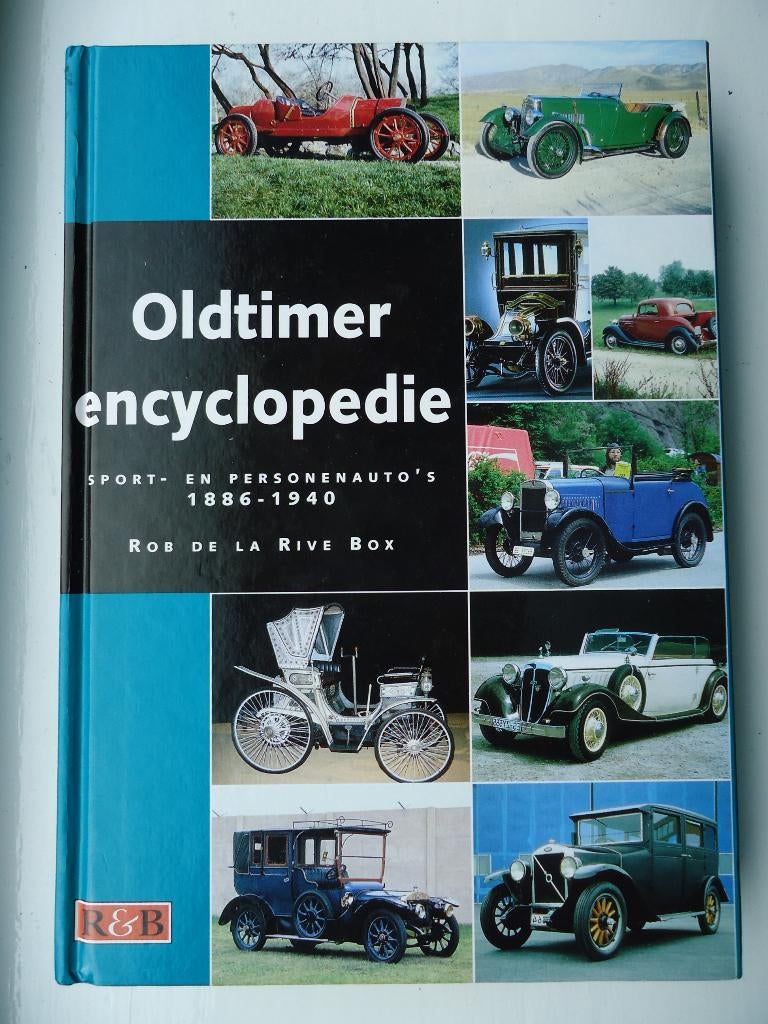 Oldtimer encyclopedie, Ophalen of Verzenden, Zo goed als nieuw, Algemeen