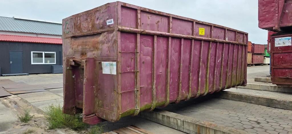 VERNOOY Afzetcontainer 9420 40m3, Zakelijke goederen