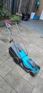 Gardena grasmaaier, Ophalen