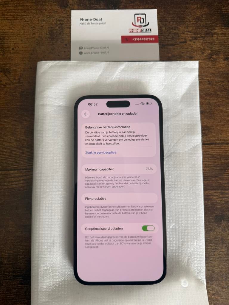 iPhone 14 pro max 256 gb factuur + Garantie, 256 GB, Apple, Apple, Zwart