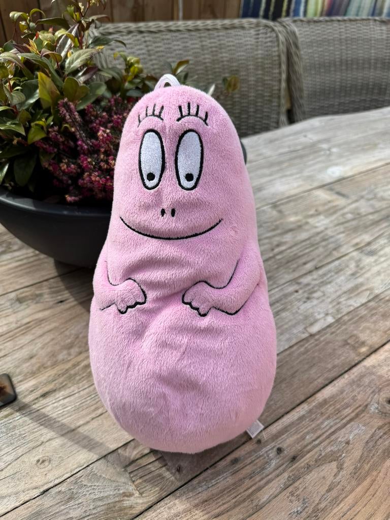 Barbapapa knuffel, Ophalen of Verzenden, Zo goed als nieuw, Overige typen