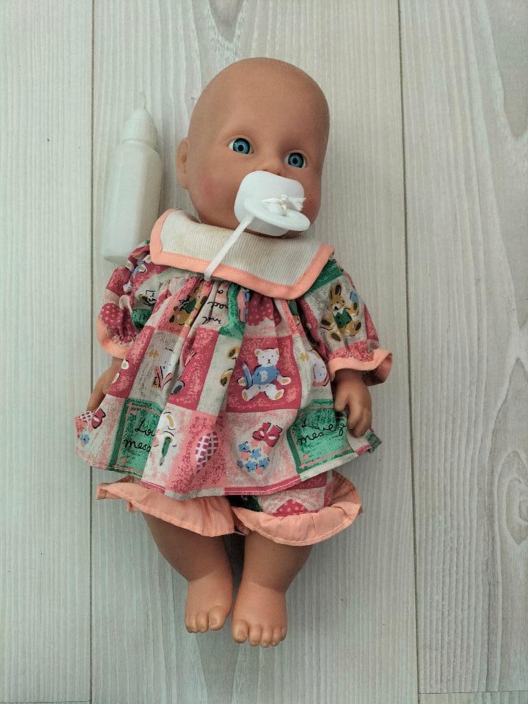 Simba baby pop – met flesje & speentje, Ophalen, Gebruikt, Babypop