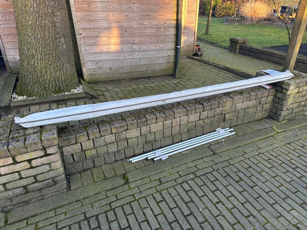 Wigo Zakluifel / Etuiluifel 330 cm, Nieuw, Ophalen of Verzenden, Zo goed als nieuw
