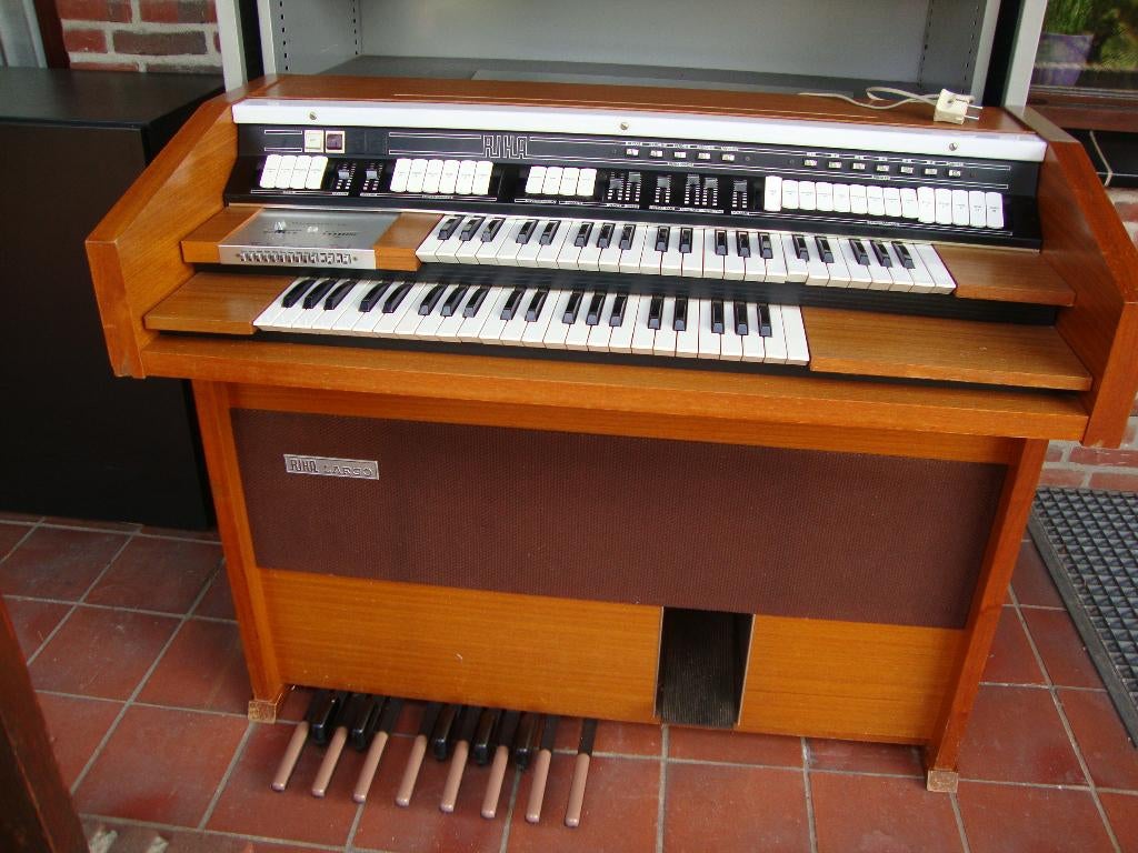 Electronisch orgel ( RIHA ), Muziek en Instrumenten, Ophalen, Gebruikt, 2 klavieren, Orgel