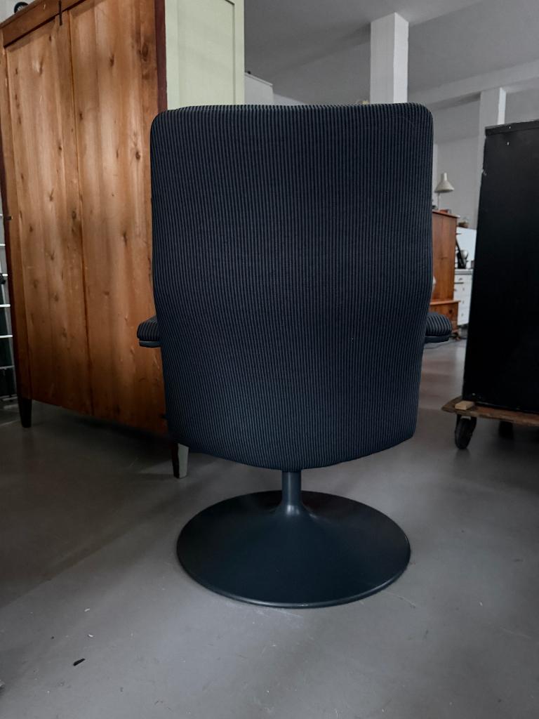 Vintage Artifort fauteuil, Dutch design Geoffrey Harcourt, Ophalen, Gebruikt, -, -