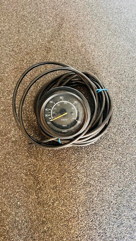Analoge snelheidsmeter Yamaha, Ophalen of Verzenden, Zo goed als nieuw, Radar