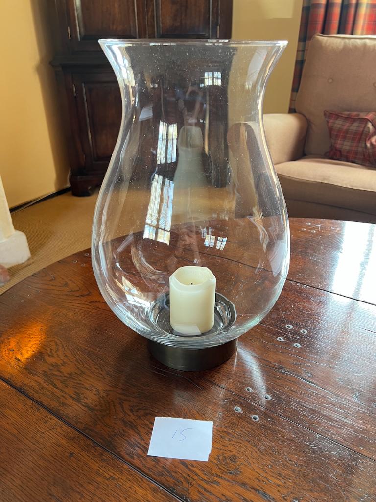 Windlicht, Ophalen, Overige materialen, 50 tot 75 cm, Zo goed als nieuw