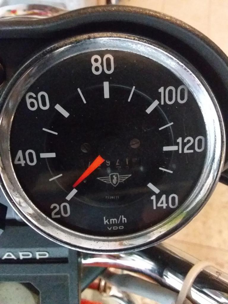 Gezocht: Originele Zundapp 517-35 140 km/u kilometerteller, Ophalen of Verzenden