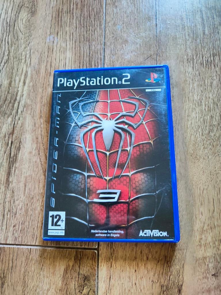 PS2 spel - Spider-Man 3, Spelcomputers en Games, Games | Sony PlayStation 2, Avontuur en Actie, 1 speler, Ophalen of Verzenden