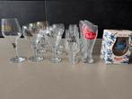 Diverse soorten bier glazen, Verzamelen, Ophalen, Bierglas, Brasserie sublime, Zo goed als nieuw