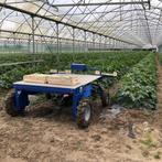 Engels multispin oogsthulp, Overige, Oogstmachine