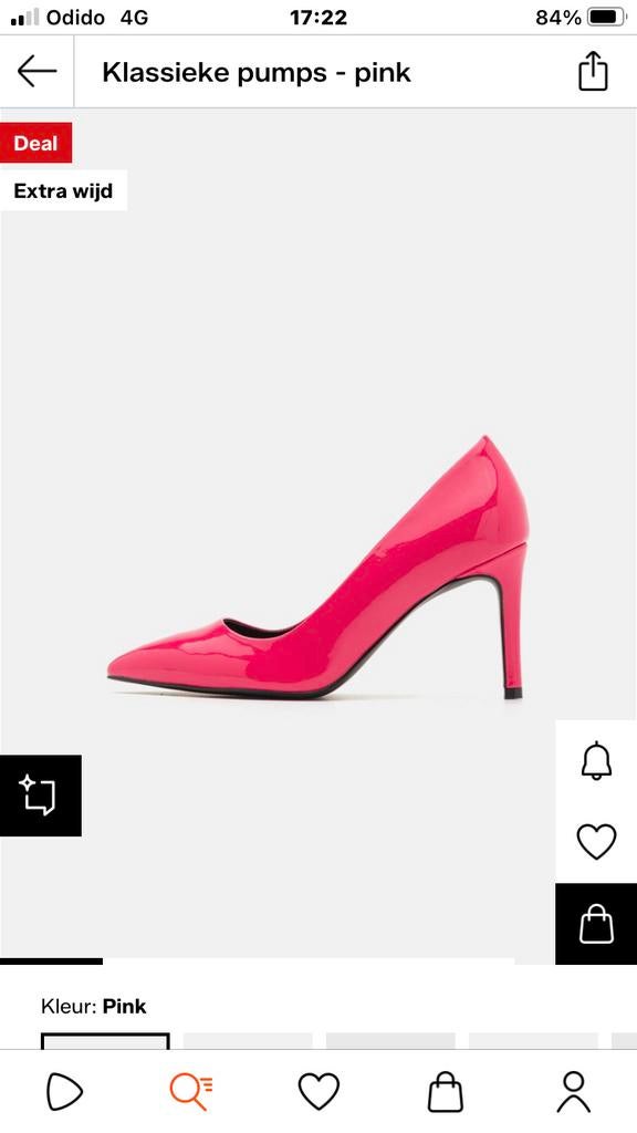 Pumps - High heels, mt 38, 9 cm, Ophalen, Nieuw