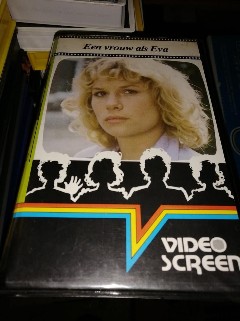 Vcc video2000 ex-rental - Een Vrouw Als Eva, Ophalen of Verzenden