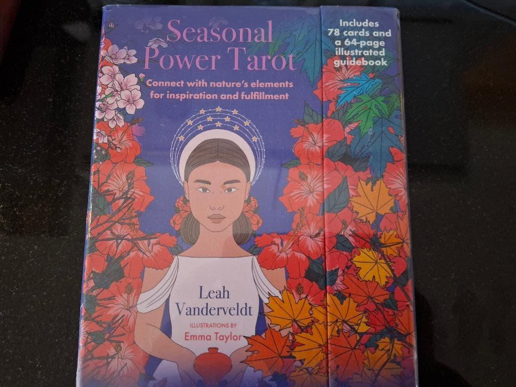 Seasonal Power Tatot cards, Verzenden, Nieuw, Tarot of Kaarten leggen, Overige typen