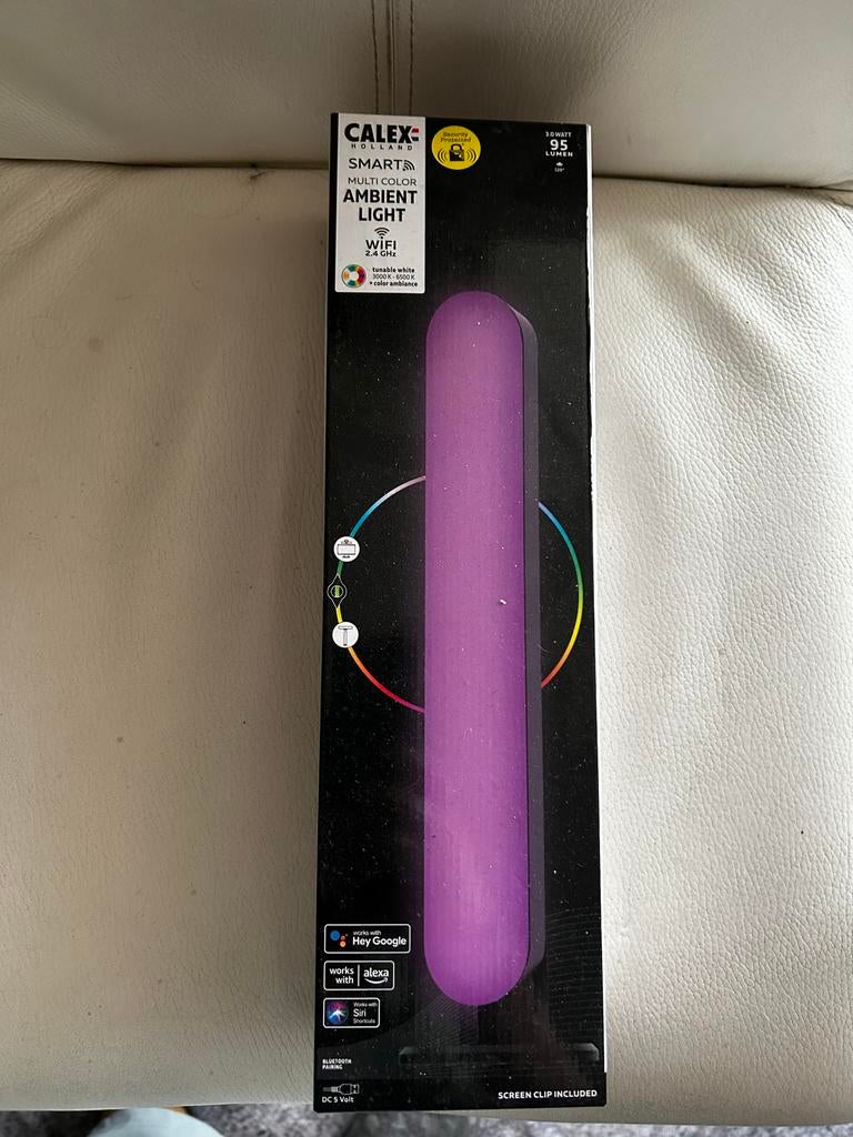 Calex Smart Ambient Light - Multicolor LED Strip, Ophalen, Nieuw