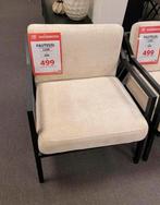 Super gave fauteuil - teddy stof, Ophalen, 75 tot 100 cm, Zo goed als nieuw, Stof