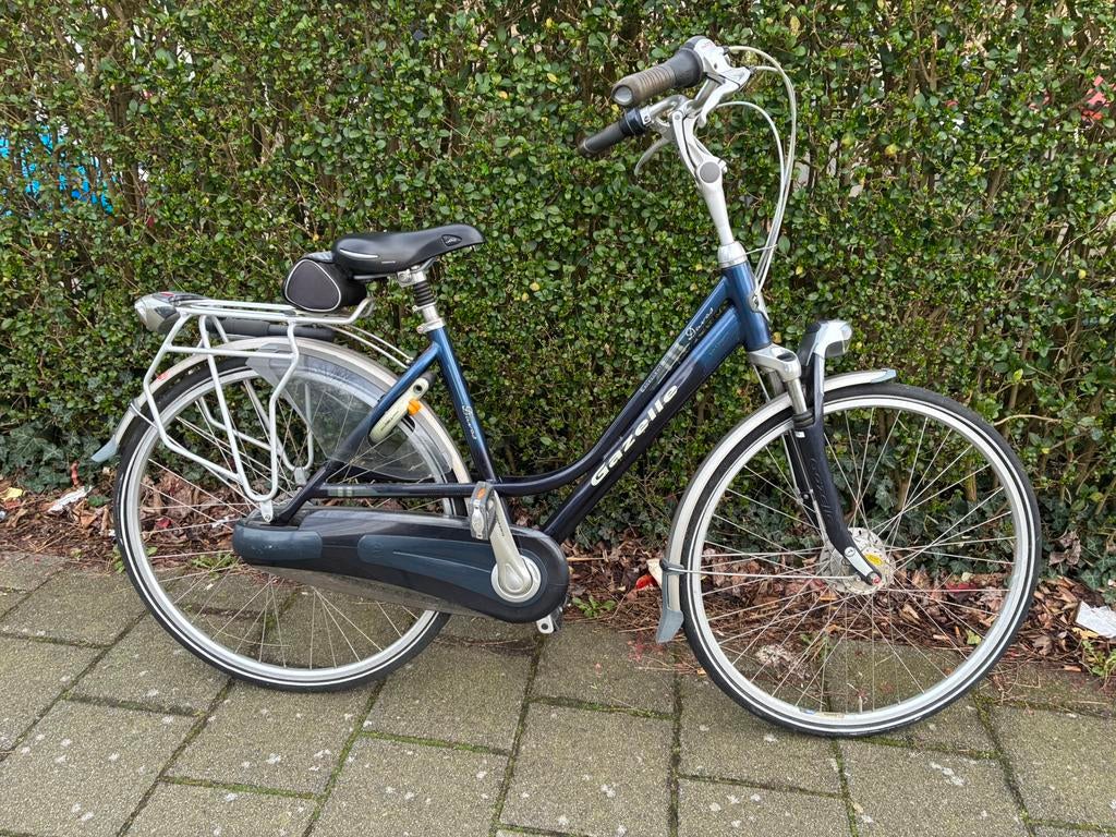 Gazelle Davos damesfiets in goede staat, Ophalen of Verzenden, Zo goed als nieuw, Gazelle, Versnellingen