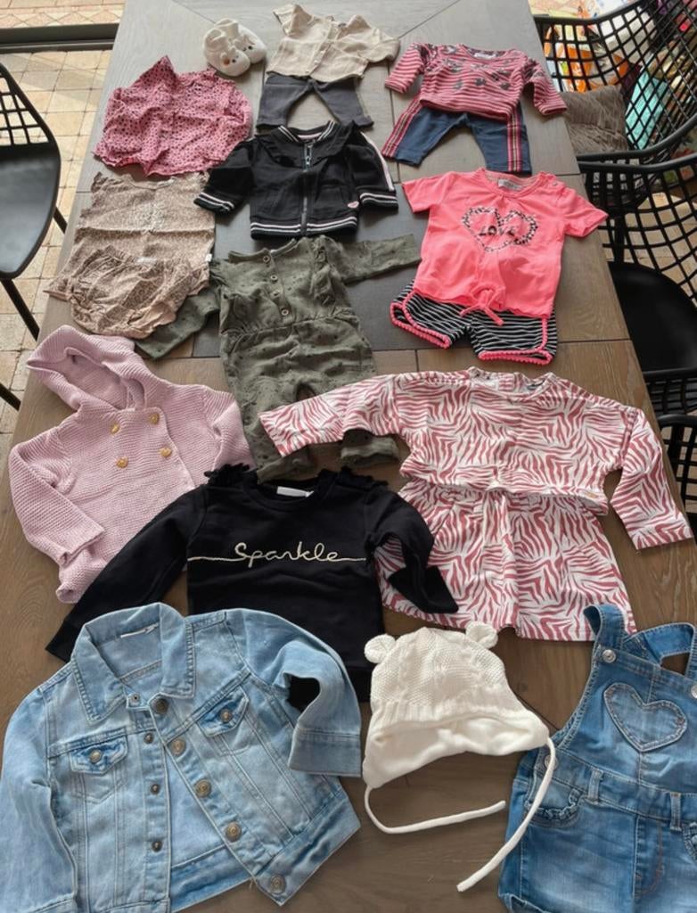 Kleding maat 56 t/m 74-80 ZGAN, Kinderen en Baby's, Ophalen of Verzenden, Zo goed als nieuw, Maat 134