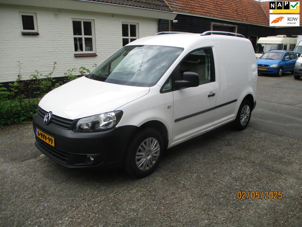 Volkswagen Caddy 1.6 TDI Prijs is MARGE en incl. grote beurt, Auto's, Voorwielaandrijving, Euro 5, Stof, Gebruikt