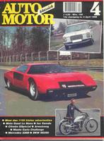 Auto Motor Klassiek 4 1998 Citroën GSpécial Break, Iso, 220D, Ophalen of Verzenden, Nieuw, Citroën