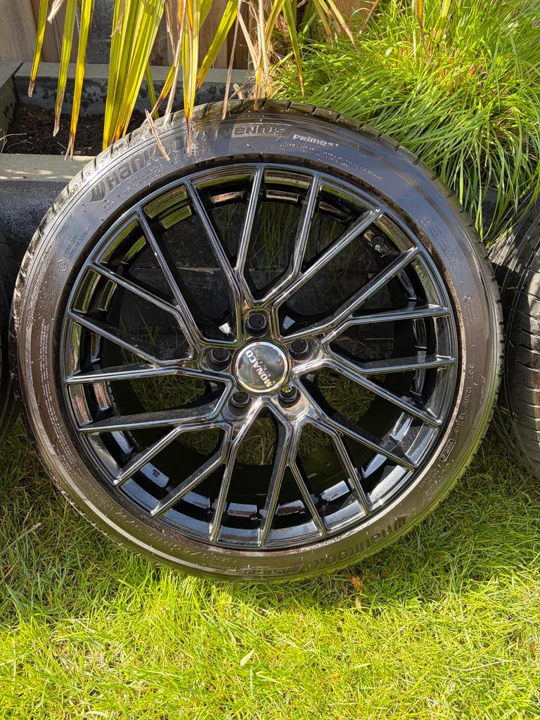 Monaco velgen Hankook zomerbanden - 18 inch, 18 inch, Banden en Velgen, Ophalen of Verzenden, Personenwagen