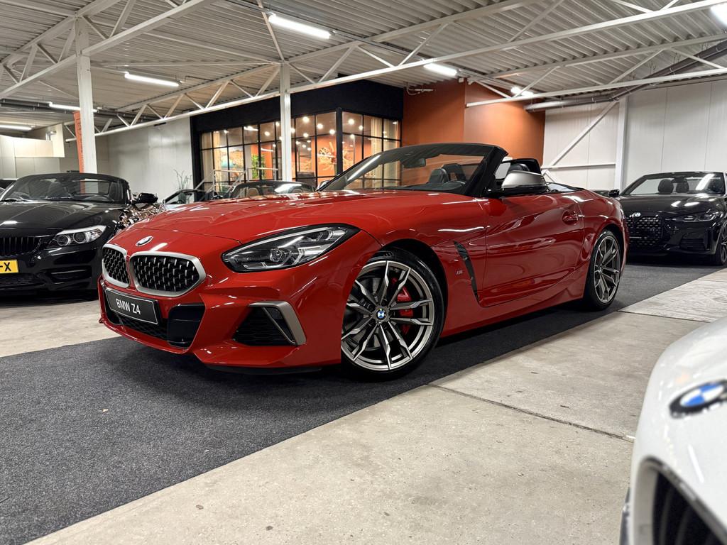 BMW Z4 [G29] M40i High Executive l Head-Up l Harman/Kardon l, Auto's, BMW, Achterwielaandrijving, Gebruikt, Zwart, Cabriolet
