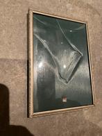 Zilveren fotolijstje, Ophalen of Verzenden, Zo goed als nieuw, Metaal of Aluminium, Minder dan 50 cm