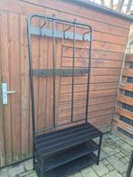 Kapstok met schoenenbank, Gebruikt, Metaal, 150 tot 200 cm, Ophalen