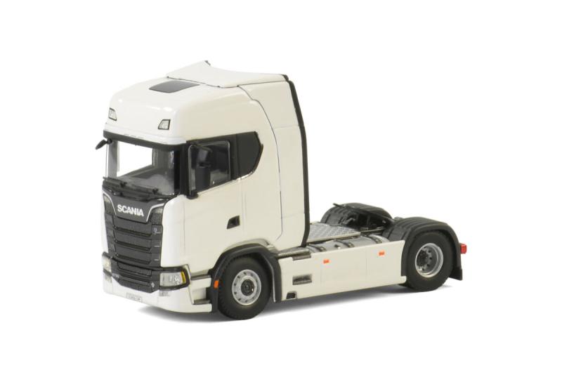 WHITE LINE; SCANIA S HIGHLINE CS20H 4X2, Hobby en Vrije tijd, Modelauto's | 1:50, Nieuw, Ophalen of Verzenden, Bus of Vrachtwagen