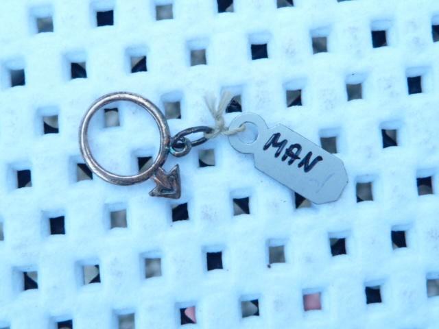 7 bedels voor aan bijv. armband 2 hangers, 7 zilver, stier s, Sieraden, Tassen en Uiterlijk, Bedels, Zo goed als nieuw, Overige merken