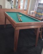 Biljart tafel compleet, Ophalen of Verzenden, Zo goed als nieuw, Biljarttafel