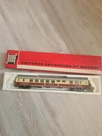 Jouef rijtuig DSG zeer netjes in OVP, Hobby en Vrije tijd, Modeltreinen | H0, Gelijkstroom, Jouef, Wagon, Ophalen of Verzenden