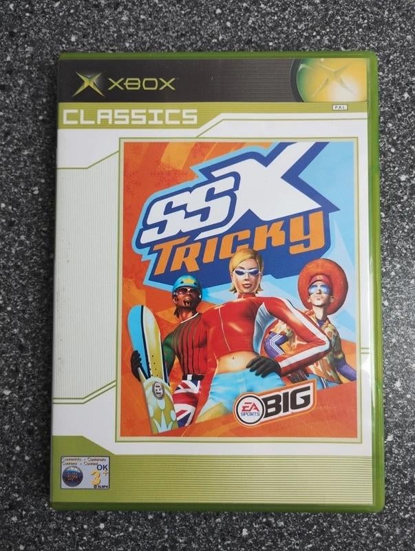 SSX Tricky, Verzenden, 1 speler, Zo goed als nieuw, Vanaf 3 jaar