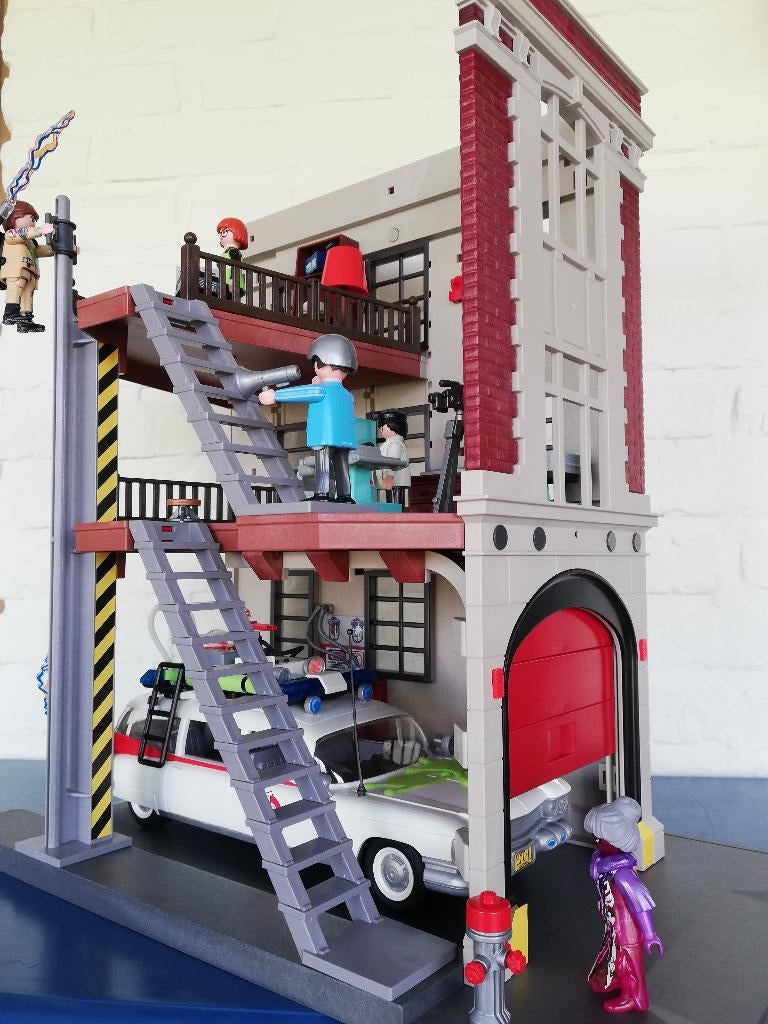 Playmobil Ghostbusters diverse sets, Ophalen of Verzenden, Zo goed als nieuw, Complete set