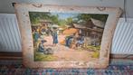 Schoolplaat, Sumatra Indonesië, Vintage/ Antiek., Ophalen of Verzenden, Aardrijkskunde